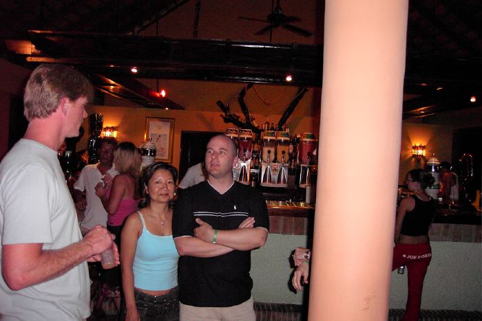 Mike, Jeannie, Johnathan