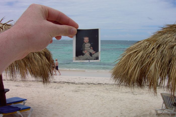 Logie at the Beach!!